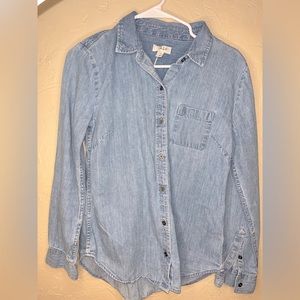 Style & Co. denim long sleeve